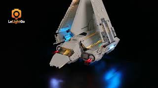 Touch Light Kit For LEGO® Imperial Lambda-Class Shuttle 75459