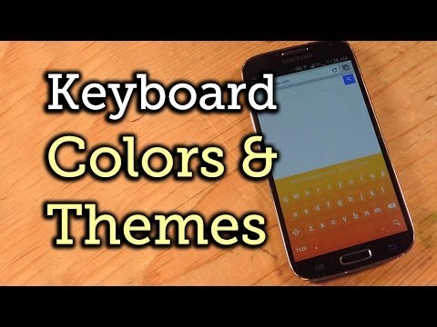 how to theme the google keyboard with new colors shapes on your galaxy s4 samsung gs4 gadget hacks - How To Change Samsung Keyboard Color how to theme the google keyboard with new colors shapes on your galaxy s4 samsung gs4 gadget hacks - How To Change Samsung Keyboard Color