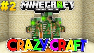 DEVASA PİRAMİT ZİNDANI!! | Minecraft PE CrazyCraft | #2