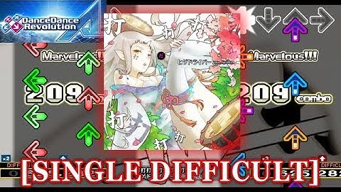 【DDR A】 打打打打打打打打打打 [SINGLE DIFFICULT] 譜面確認＋クラップ