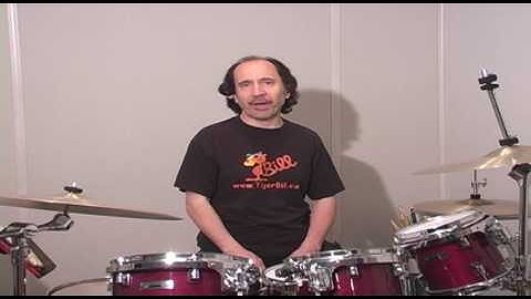 Tiger Bill Video Lesson: Single Paradiddle Accent Grid — Part 1
