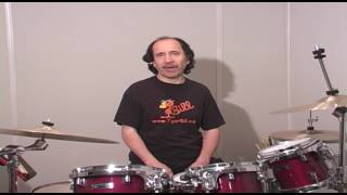 Tiger Bill Video Lesson: Single Paradiddle Accent Grid — Part 1