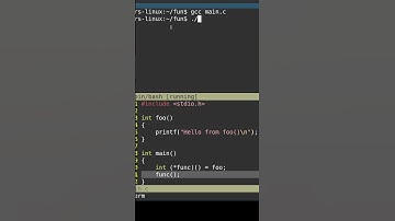 Trick to Remember Function Pointers in C