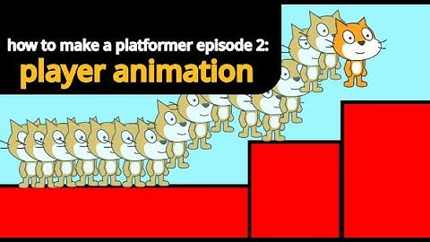 scratch platformer tutorial episode 2: player animation