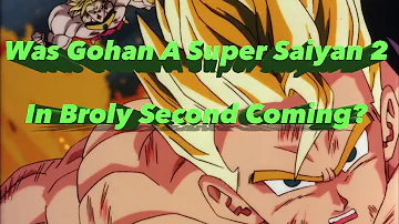 Is Super Saiyan 2 stronger than Broly?