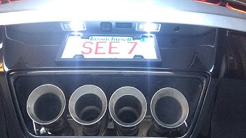 C7 corsa X pipe abc stock NPP