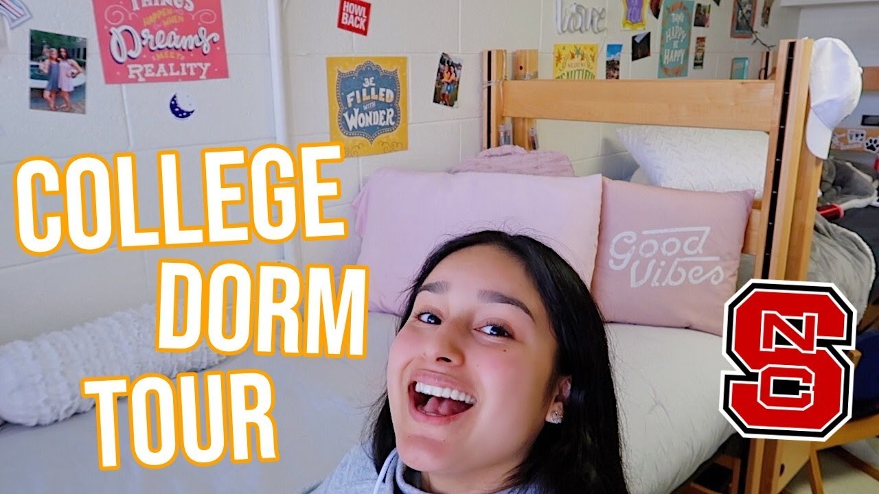 COLLEGE DORM TOUR | NC State University *updated* - YouTube