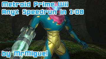 Metroid Prime Trilogy - Prime Any% Speedrun (1:08) [World Record]