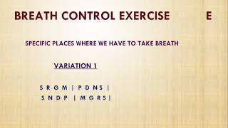 BreathControlExercise