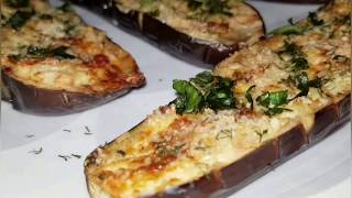 Баклажаны запечённые в духовке. Быстро, вкусно и полезно. Баклажаны запечённые в духовке. Быстро, вкусно и полезно.