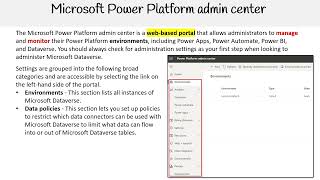 PL 900 — Power Platform admin center screenshot 1