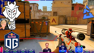 G2 vs OG - BLAST Premier 2023 - Map 1 - HIGHLIGHTS | CSGO
