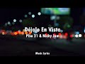 Piso 21 & Nicky Jam - Déjalo En Visto (Letra)