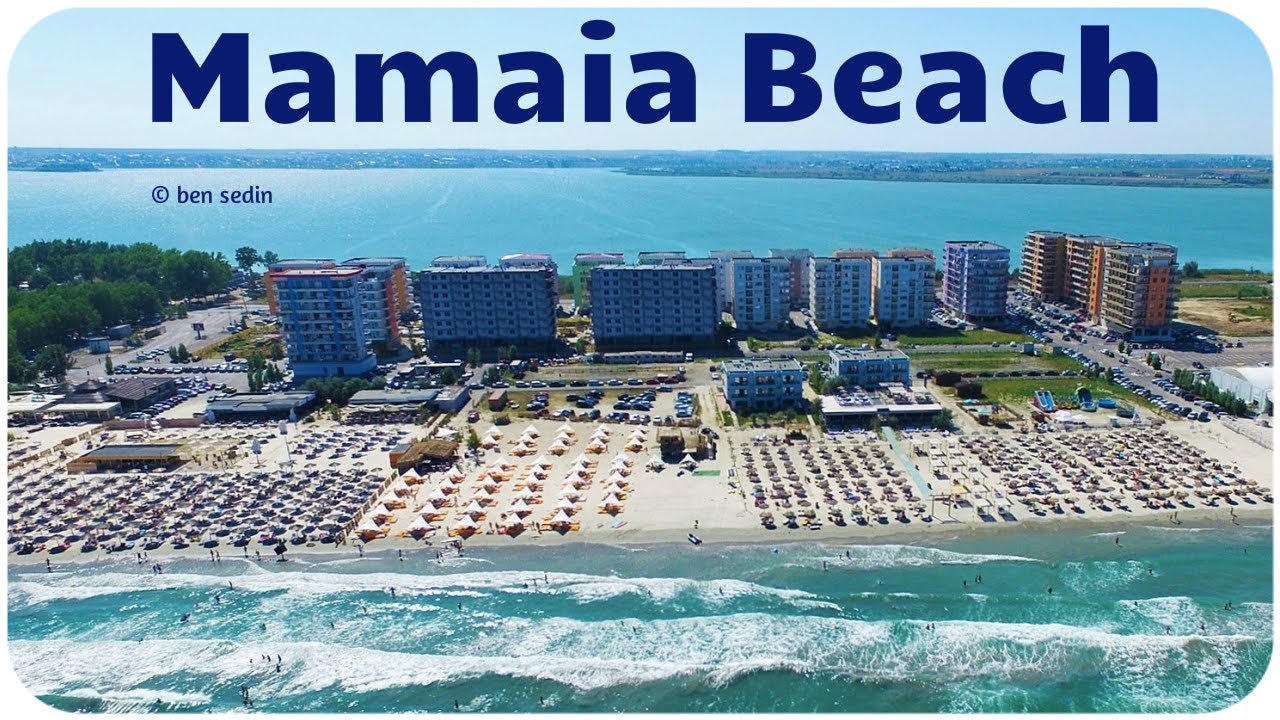 Mamaia Beach Romania Youtube