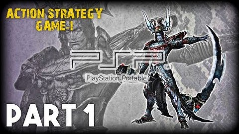 PSP ACTION STRATEGY GAME-1 Walkthrough Gameplay Part 1 • PSP Emulator Android iOS