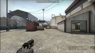 CSGO Nuke 4 HeadShots P2000 1st round