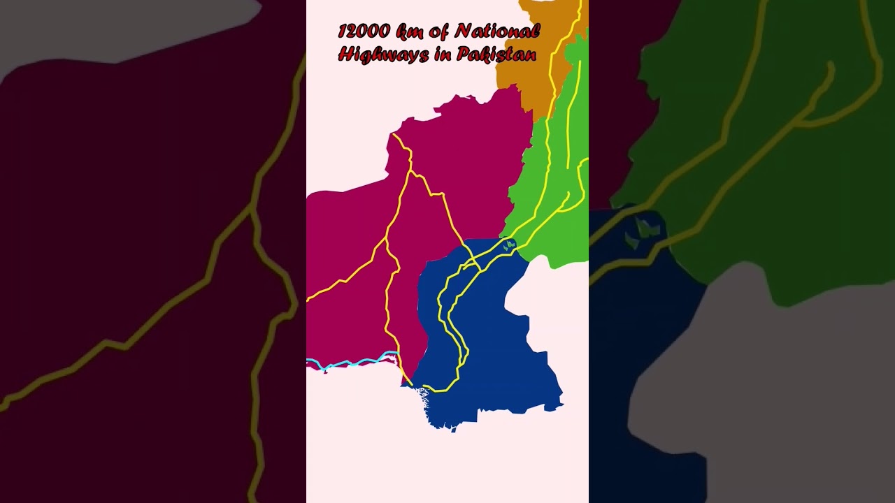 The Hidden Highways in Pakistan 