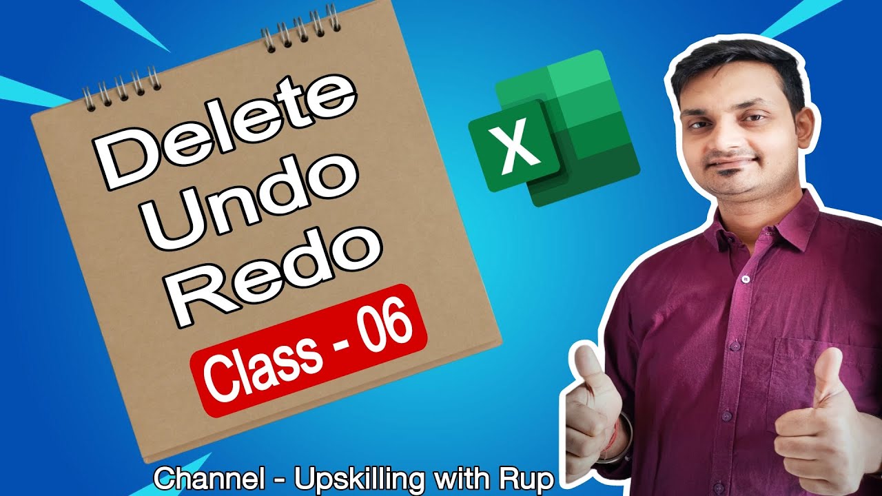 Delete Undo Redo ( Hindi + English) - YouTube