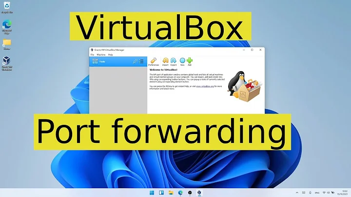 Port Forwarding in VirtualBox  |  Install Apache on the guest and access it from the host