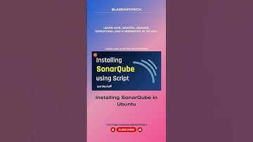 How to Install SonarQube