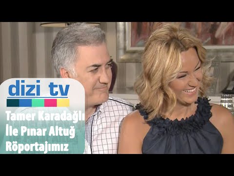 Çocuklar Duymasın ekibi Tamer Karadağlı ve Pınar Altuğ röportajımız - Dizi Tv 17. Bölüm