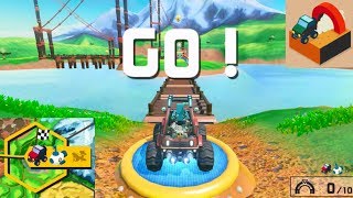 【潜水コース①　ラリーモード】　攻略　Nintendo Labo  Toy-Con 03: Drive Kit　ドライブキット　"Undersea Voyage 1" Rally Mode