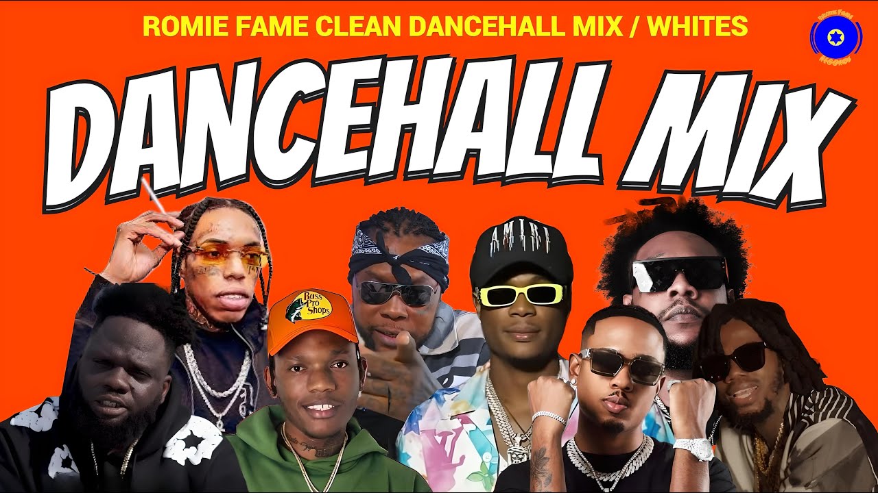 (Clean) Dancehall Mix 2024, WHITES - Masicka, Vybz Kartel, Squash, Chronic Law, 450, Kraff, Valiant (Clean) Dancehall Mix 2024, WHITES - Masicka, Vybz Kartel, Squash, Chronic Law, 450, Kraff, Valiant
