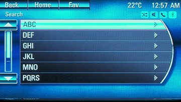 How to Dial from the Phone Book | myHolden Connect Video