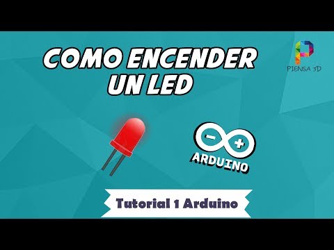 Primer tutorial de ARDUINO: ¡¡Hágase la luz!!