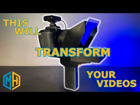 TRANSFORM Your Vlogs With This DIY Mini Teleprompter!!