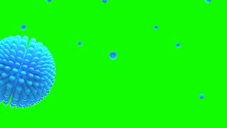 FREE HD Green Screen - ALLERGY VIRUS ZOOM