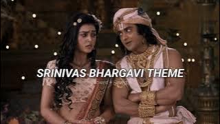 Srinivas Bhargavi Theme - Slowed And Reverb