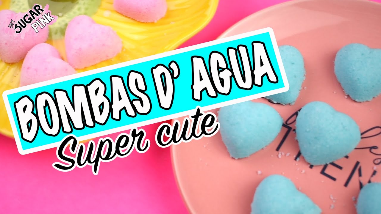 Cómo hacer bombas de baño caseras: guía ✔️ DOUGLAS