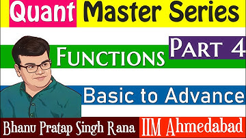 Functions - Part 4 - Composition of Functions + Inverse Functions