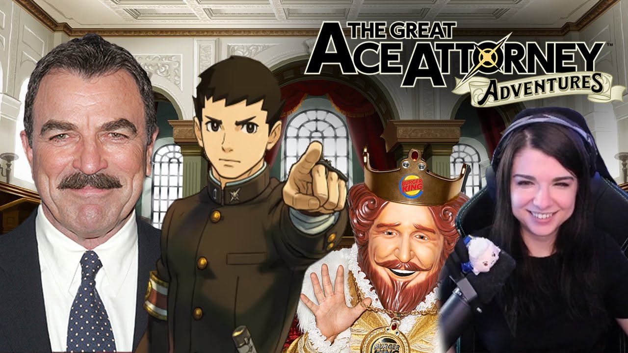 The Great Ace Attorney Adventures - Better Call Bee