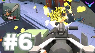 The Walking Zombie 2 - Gameplay Playthrough Part 6 - ROCKET DAY (Android, iOS)