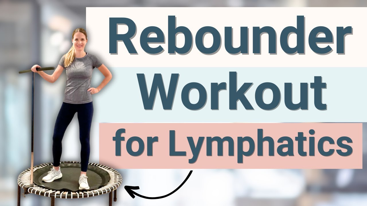 Full Body Rebounder Workout -Easy for Lymphatics
