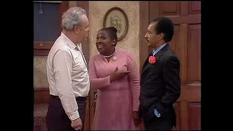 Archie Meets George Jefferson For The First Time |...