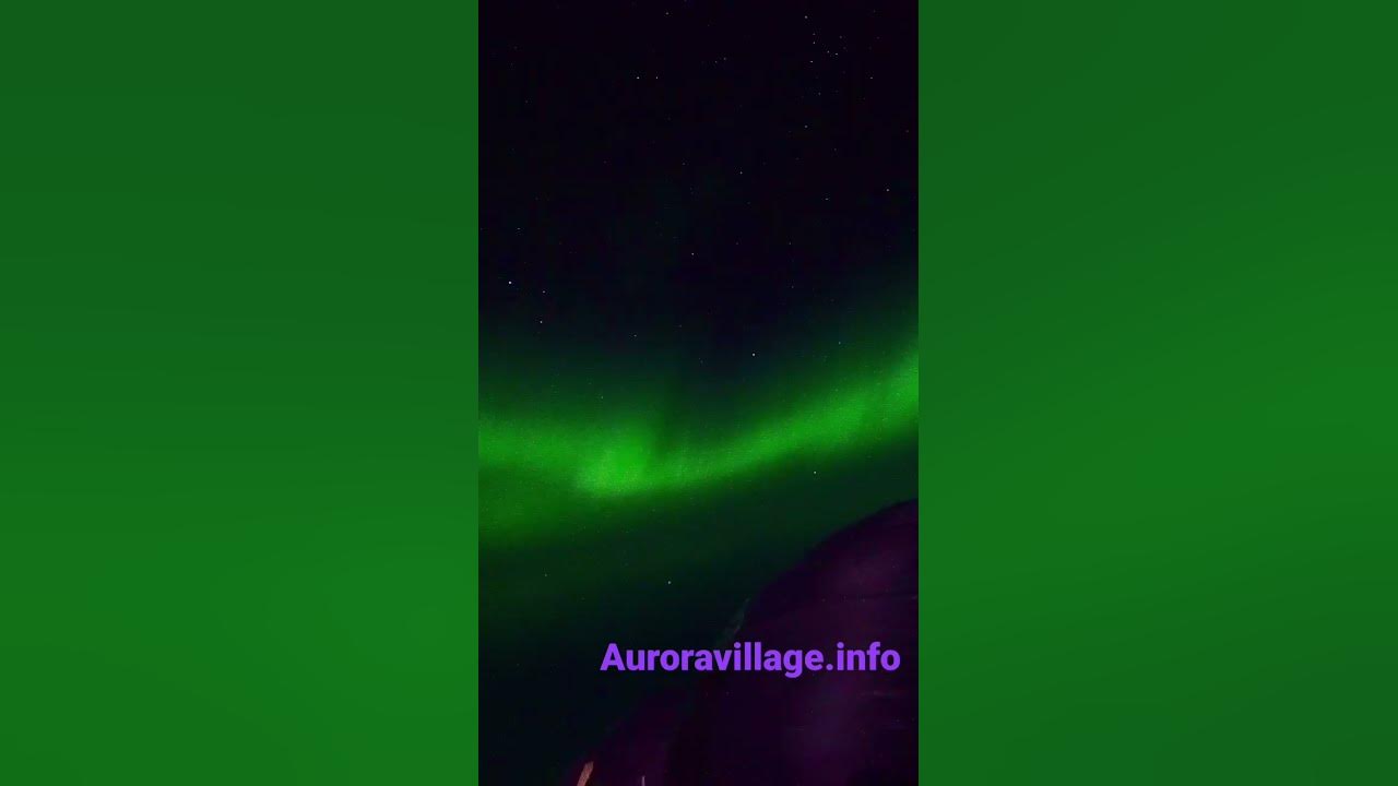 Северное сияние Аврора Виладж