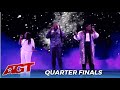 Resound: Acapella Trio Show Off AMAZING Harmonies in The Quarterfinals on @America's Got Talent