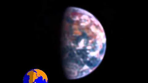 Sigma Space Corporation - Video of the Moon transiting Earth