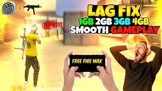 How To Fix Lag Issue In Free Fire  || Free Fire Max Lag Fix 100% Working Trick || Headshot Trick ff