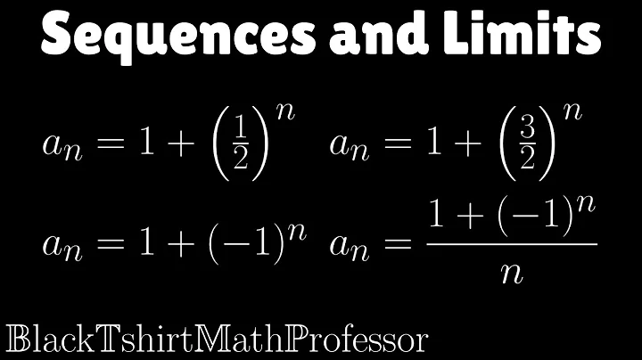 Sequences and Limits - Problems Part 1 (Calculus 2)