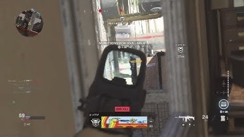 MW - TACTICAL NUKE ON SHOOT HOUSE! w/BEST MP5 CLASS SET UP!