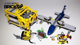 Lego City 60096 Deep Sea Operation Base Speed Build