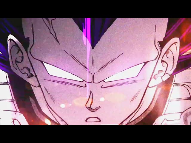 Ultra Ego Vegeta Manga Animation Clips for editing 4K! class=