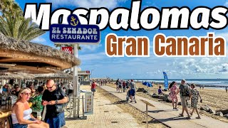 Walkthrough Maspalomas Gran Canaria 2024 Meloneras