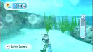 Scuba Search - Balance Games - Wii Fit U