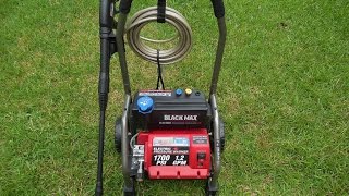 Blackmax Pressure Washer - YouTube