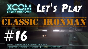 XCOM Enemy Unknown 2012 Classic Ironman Let